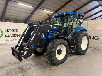 Трактор NEW HOLLAND T6.140