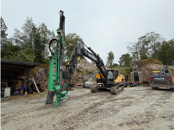Гусеничный экскаватор VOLVO EC250DL