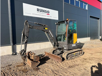 Мини-экскаватор Volvo ECR 25 D: фото 2