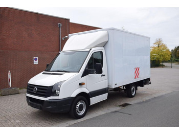 Фургон с закрытым кузовом VOLKSWAGEN Crafter 35