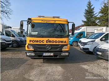 Автовоз MERCEDES ATEGO 1018 POMOC DROGOWA LAWETA NR 665: фото 2