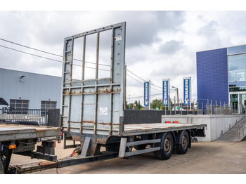 Прицеп бортовой/ Платформа LECITRAILER