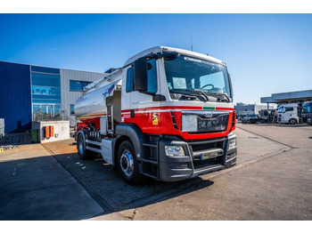Грузовик-цистерна MAN TGS 18.400 4x4H +CM 11.500L /4 COMP: фото 2