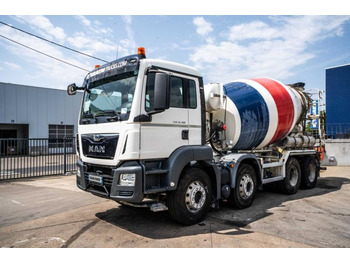 Автобетоносмеситель LIEBHERR