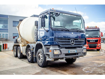 Mercedes ACTROS 3241 BB-MP2+E5+STETTER в лизинг Mercedes ACTROS 3241 BB-MP2+E5+STETTER: фото 2 Mercedes ACTROS 3241 BB-MP2+E5+STETTER в лизинг Mercedes ACTROS 3241 BB-MP2+E5+STETTER: фото 2