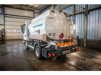 Грузовик-цистерна Renault 180 DCI+5500L/3COMP LAMES: фото 4