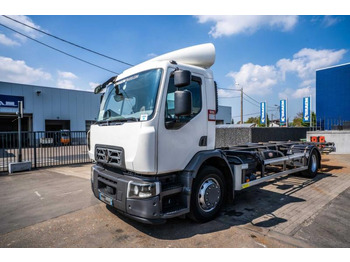 Грузовик-контейнеровоз/ Сменный кузов RENAULT D Wide 380