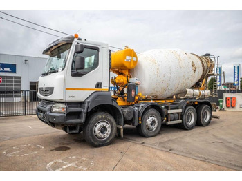 Автобетоносмеситель RENAULT Kerax 370