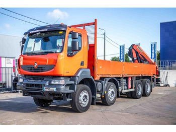 Грузовик бортовой/ Платформа, Автоманипулятор Renault KERAX 380DXI+E5+PK18TM/4EXT: фото 5