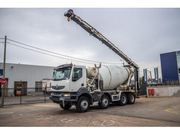 Renault KERAX 410DXI+STETTER+TAPIS/BELT/BAND в лизинг Renault KERAX 410DXI+STETTER+TAPIS/BELT/BAND: фото 1