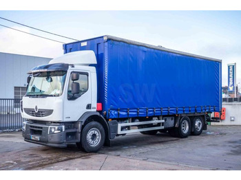 Тентованный грузовик RENAULT Premium Lander