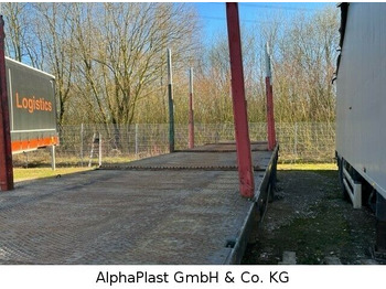 Полуприцеп лесовоз KOTSCHENREUTHER