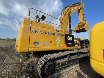 Гусеничный экскаватор CATERPILLAR