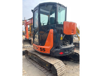 Мини-экскаватор HITACHI ZX55