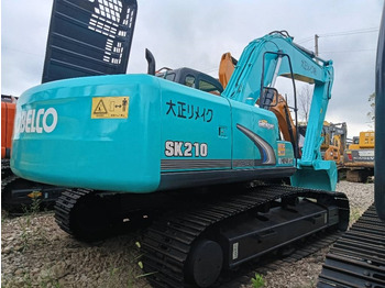 Гусеничный экскаватор KOBELCO