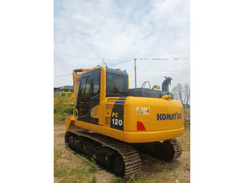 Гусеничный экскаватор KOMATSU PC120