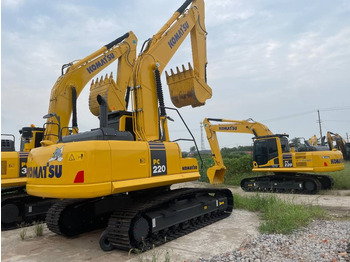 Гусеничный экскаватор KOMATSU PC220