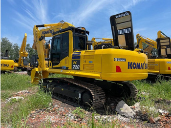 Гусеничный экскаватор KOMATSU PC220