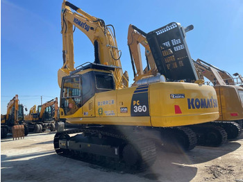 Гусеничный экскаватор KOMATSU PC360