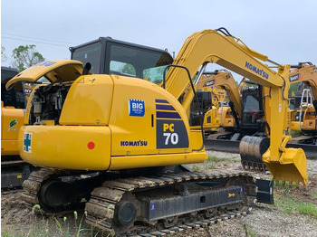 Мини-экскаватор KOMATSU PC70