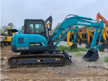 Новый Гусеничный экскаватор Sunward SWE 70: фото 4 Новый Гусеничный экскаватор Sunward SWE 70: фото 4