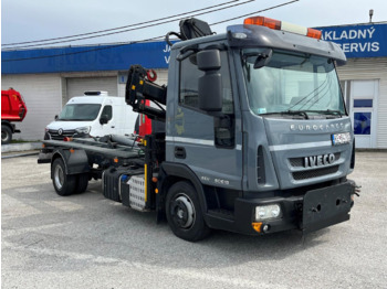 Iveco EuroCargo, 80E18, Hákový nosič kontajnerov в лизинг Iveco EuroCargo, 80E18, Hákový nosič kontajnerov: фото 1