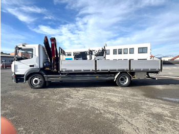 Грузовик бортовой/ Платформа, Автоманипулятор Mercedes truck ATEGO, 1527, Crane HMF 1120 - K5: фото 5