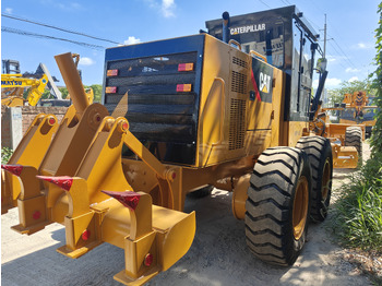 Грейдер CATERPILLAR 140h with blade used cat motor grader 140k 140h 140g: фото 5