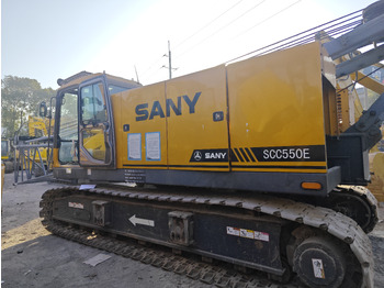Гусеничный кран SANY SCC550E: фото 2