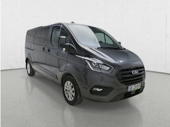 Цельнометаллический фургон FORD TRANSIT CUSTOM VAN: фото 2