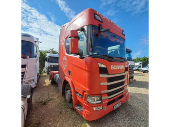 Тягач SCANIA R 410