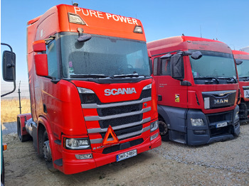Тягач SCANIA R 410