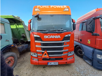 Тягач SCANIA R410  CIĄGNIK SIODŁOWY: фото 2