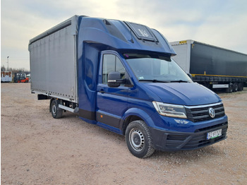 Тентованный фургон VOLKSWAGEN Crafter