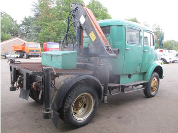 Автоманипулятор Mercedes-Benz 710 , 4x4 , Crane Hiab 5501: фото 3 Автоманипулятор Mercedes-Benz 710 , 4x4 , Crane Hiab 5501: фото 3