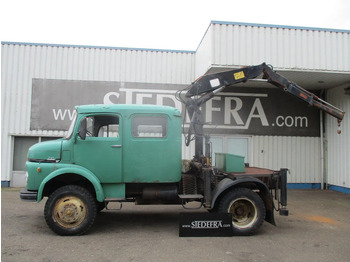 Автоманипулятор Mercedes-Benz 710 , 4x4 , Crane Hiab 5501: фото 2 Автоманипулятор Mercedes-Benz 710 , 4x4 , Crane Hiab 5501: фото 2