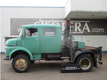 Автоманипулятор Mercedes-Benz 710 , 4x4 , Crane Hiab 5501: фото 5 Автоманипулятор Mercedes-Benz 710 , 4x4 , Crane Hiab 5501: фото 5