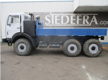 Грузовик бортовой/ Платформа Mercedes-Benz FAP 2026 , V8 , 6x6 , ZF Manual , Spring suspension , ex: фото 2