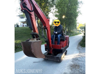 Мини-экскаватор 1990 Neuson 1200 RDV - MVA FRI MINIGRAVER - INGEN MINSTEPRIS: фото 2