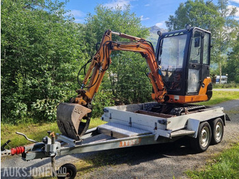 Мини-экскаватор FIAT-HITACHI