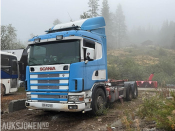 Крюковой мультилифт SCANIA R