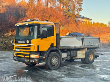 Самосвал SCANIA P