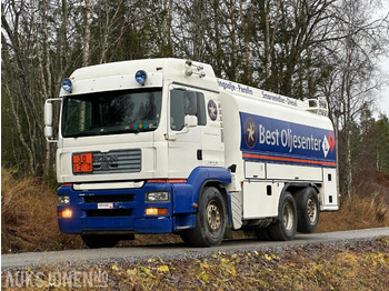 Грузовик-цистерна MAN TGA 28.430