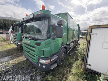 Мусоровоз SCANIA P