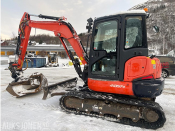 Мини-экскаватор 2012 Kubota KX057-4 Gravemaskin med tiltrotator, tre skuffer, kun 4408 timer: фото 3 Мини-экскаватор 2012 Kubota KX057-4 Gravemaskin med tiltrotator, tre skuffer, kun 4408 timer: фото 3