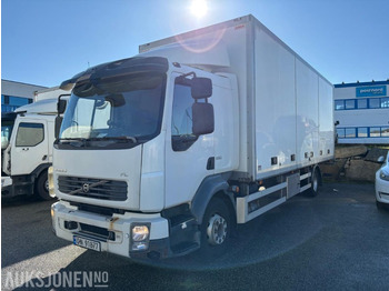 Грузовик с закрытым кузовом VOLVO FL 290