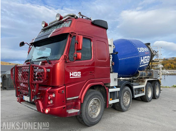 Автобетоносмеситель VOLVO FMX 460