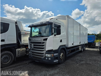 Грузовик с закрытым кузовом SCANIA R 490