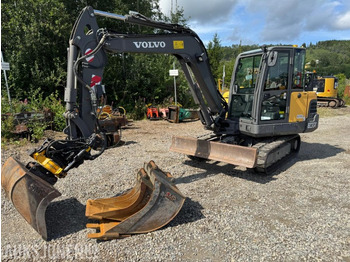 Экскаватор 2015 Volvo EC55C GRAVEMASKIN MED KUN 1556 TIMER PÅ TELLEREN: фото 2
