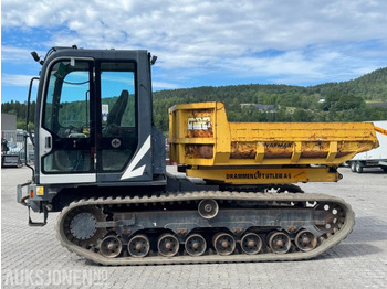Внедорожный самосвал 2015 Yanmar C50CR-5 beltedumper / Svingbar kasse: фото 3